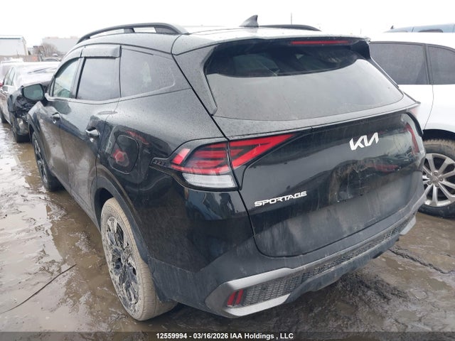 KNDPXCAF6P7044343 KIA Sportage X-line Limited W/black Interior/x-line Limited W/green Interior