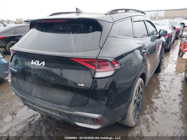 KNDPXCAF6P7044343 KIA Sportage X-line Limited W/black Interior/x-line Limited W/green Interior