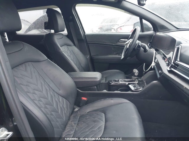 KNDPXCAF6P7044343 KIA Sportage X-line Limited W/black Interior/x-line Limited W/green Interior