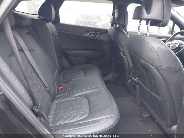 KNDPXCAF6P7044343 KIA Sportage X-line Limited W/black Interior/x-line Limited W/green Interior