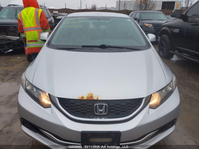 12559995 :رقم المزاد ، 2HGFB2E46DH012216 vin ، 2013 Honda Civic Lx مزاد بيع