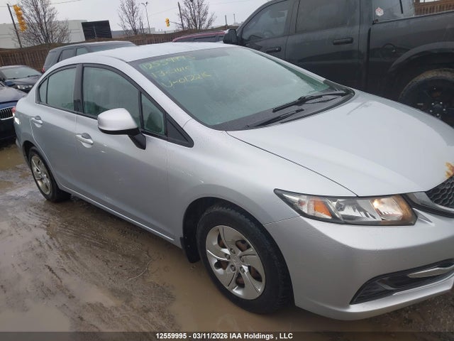 12559995 :رقم المزاد ، 2HGFB2E46DH012216 vin ، 2013 Honda Civic Lx مزاد بيع