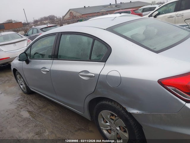 12559995 :رقم المزاد ، 2HGFB2E46DH012216 vin ، 2013 Honda Civic Lx مزاد بيع