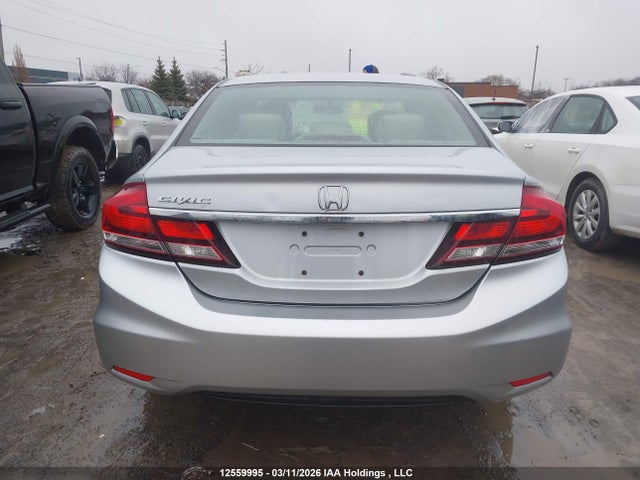 12559995 :رقم المزاد ، 2HGFB2E46DH012216 vin ، 2013 Honda Civic Lx مزاد بيع