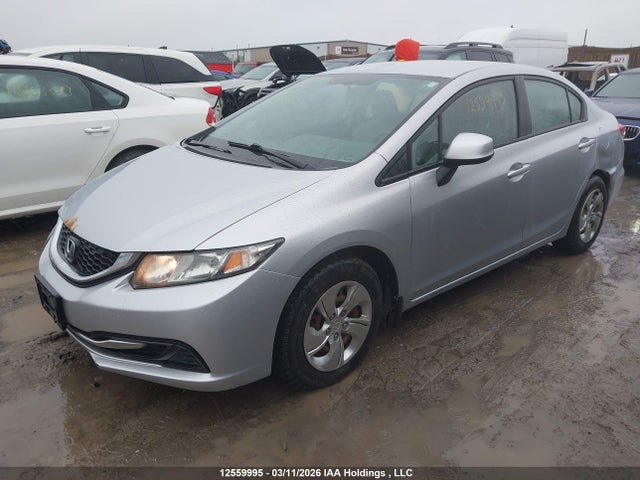 12559995 :رقم المزاد ، 2HGFB2E46DH012216 vin ، 2013 Honda Civic Lx مزاد بيع