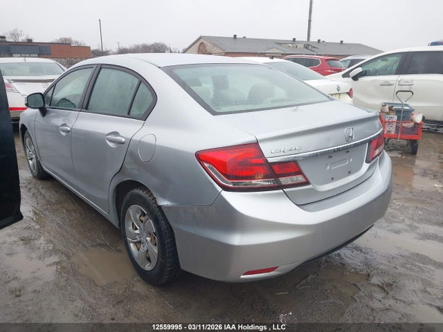 12559995 :رقم المزاد ، 2HGFB2E46DH012216 vin ، 2013 Honda Civic Lx مزاد بيع
