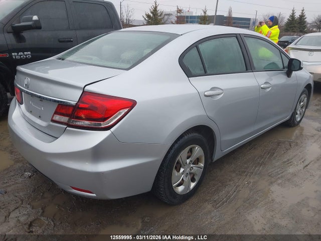 12559995 :رقم المزاد ، 2HGFB2E46DH012216 vin ، 2013 Honda Civic Lx مزاد بيع