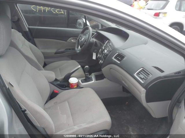 12559995 :رقم المزاد ، 2HGFB2E46DH012216 vin ، 2013 Honda Civic Lx مزاد بيع