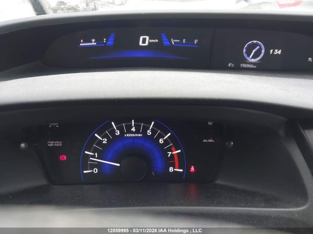 12559995 :رقم المزاد ، 2HGFB2E46DH012216 vin ، 2013 Honda Civic Lx مزاد بيع