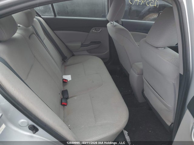 12559995 :رقم المزاد ، 2HGFB2E46DH012216 vin ، 2013 Honda Civic Lx مزاد بيع