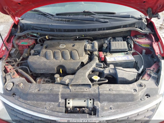 2008 Nissan Versa S/sl მანქანა იყიდება აუქციონზე, vin: 3N1BC13E38L427770, აუქციონის ნომერი: 12559996