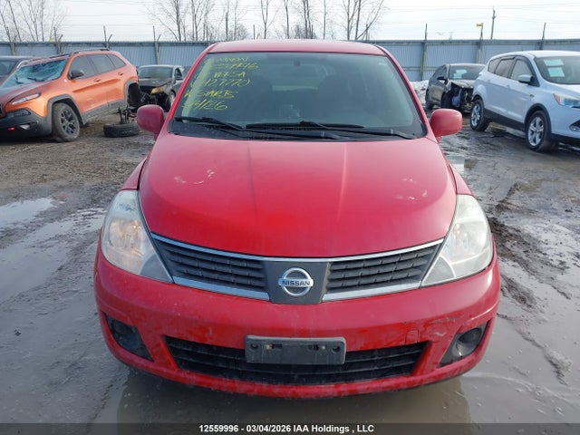 2008 Nissan Versa S/sl მანქანა იყიდება აუქციონზე, vin: 3N1BC13E38L427770, აუქციონის ნომერი: 12559996