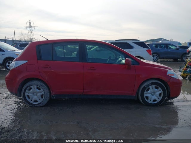 2008 Nissan Versa S/sl მანქანა იყიდება აუქციონზე, vin: 3N1BC13E38L427770, აუქციონის ნომერი: 12559996