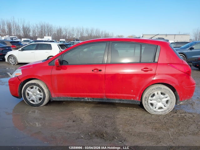 2008 Nissan Versa S/sl მანქანა იყიდება აუქციონზე, vin: 3N1BC13E38L427770, აუქციონის ნომერი: 12559996