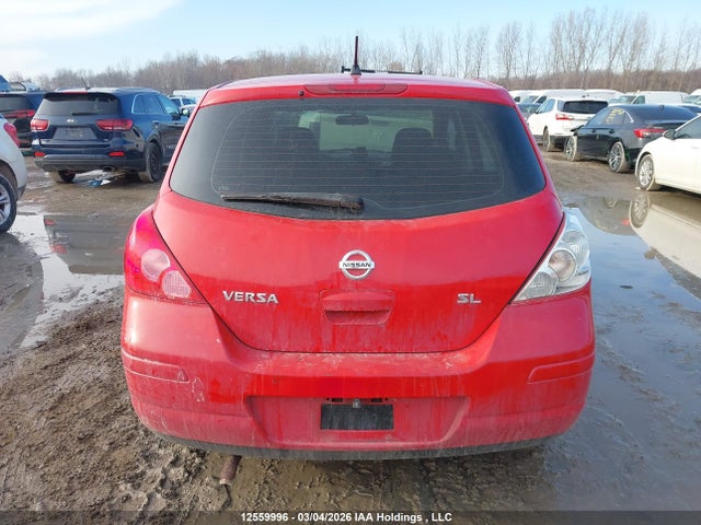 2008 Nissan Versa S/sl მანქანა იყიდება აუქციონზე, vin: 3N1BC13E38L427770, აუქციონის ნომერი: 12559996