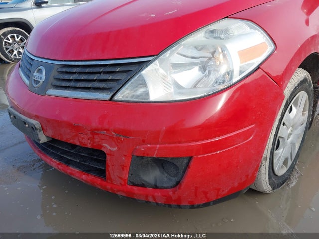 2008 Nissan Versa S/sl მანქანა იყიდება აუქციონზე, vin: 3N1BC13E38L427770, აუქციონის ნომერი: 12559996