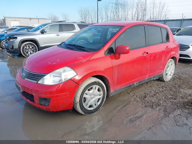 2008 Nissan Versa S/sl მანქანა იყიდება აუქციონზე, vin: 3N1BC13E38L427770, აუქციონის ნომერი: 12559996