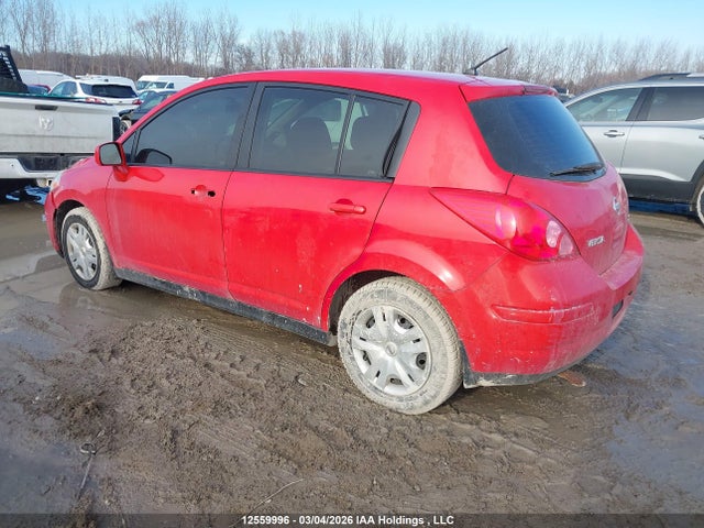 2008 Nissan Versa S/sl მანქანა იყიდება აუქციონზე, vin: 3N1BC13E38L427770, აუქციონის ნომერი: 12559996
