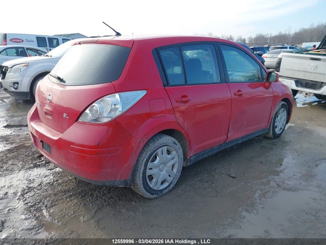 2008 Nissan Versa S/sl მანქანა იყიდება აუქციონზე, vin: 3N1BC13E38L427770, აუქციონის ნომერი: 12559996
