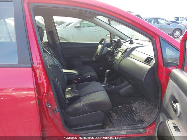 2008 Nissan Versa S/sl მანქანა იყიდება აუქციონზე, vin: 3N1BC13E38L427770, აუქციონის ნომერი: 12559996