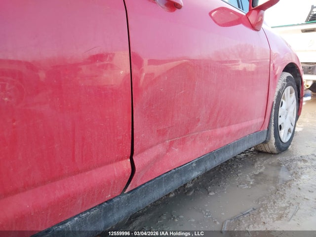 2008 Nissan Versa S/sl მანქანა იყიდება აუქციონზე, vin: 3N1BC13E38L427770, აუქციონის ნომერი: 12559996