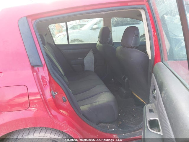 2008 Nissan Versa S/sl მანქანა იყიდება აუქციონზე, vin: 3N1BC13E38L427770, აუქციონის ნომერი: 12559996