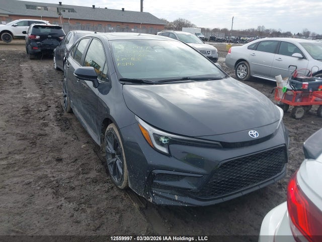 2023 Toyota Corolla Hybrid Xse მანქანა იყიდება აუქციონზე, vin: JTDBDMHE6P3007256, აუქციონის ნომერი: 12559997