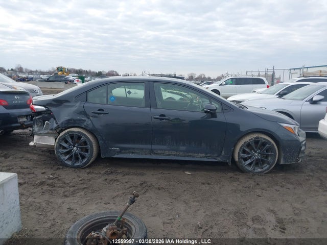 2023 Toyota Corolla Hybrid Xse მანქანა იყიდება აუქციონზე, vin: JTDBDMHE6P3007256, აუქციონის ნომერი: 12559997