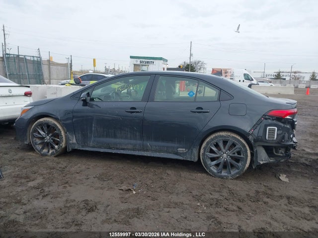 2023 Toyota Corolla Hybrid Xse მანქანა იყიდება აუქციონზე, vin: JTDBDMHE6P3007256, აუქციონის ნომერი: 12559997