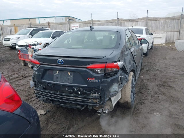 2023 Toyota Corolla Hybrid Xse მანქანა იყიდება აუქციონზე, vin: JTDBDMHE6P3007256, აუქციონის ნომერი: 12559997