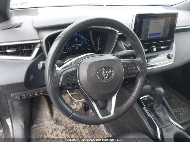 2023 Toyota Corolla Hybrid Xse მანქანა იყიდება აუქციონზე, vin: JTDBDMHE6P3007256, აუქციონის ნომერი: 12559997