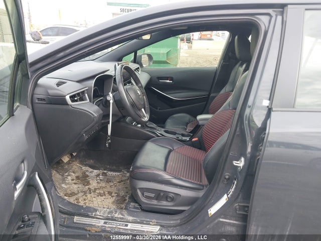 2023 Toyota Corolla Hybrid Xse მანქანა იყიდება აუქციონზე, vin: JTDBDMHE6P3007256, აუქციონის ნომერი: 12559997