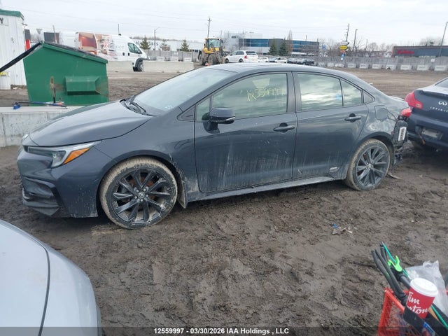 2023 Toyota Corolla Hybrid Xse მანქანა იყიდება აუქციონზე, vin: JTDBDMHE6P3007256, აუქციონის ნომერი: 12559997