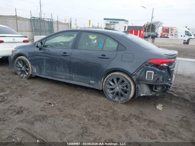 2023 Toyota Corolla Hybrid Xse მანქანა იყიდება აუქციონზე, vin: JTDBDMHE6P3007256, აუქციონის ნომერი: 12559997