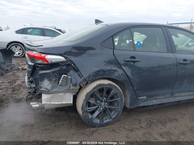 2023 Toyota Corolla Hybrid Xse მანქანა იყიდება აუქციონზე, vin: JTDBDMHE6P3007256, აუქციონის ნომერი: 12559997