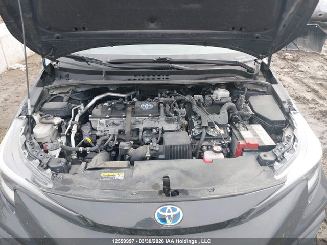 2023 Toyota Corolla Hybrid Xse მანქანა იყიდება აუქციონზე, vin: JTDBDMHE6P3007256, აუქციონის ნომერი: 12559997