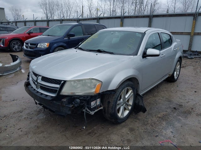 Aukcja sprzedaży 2012 Dodge Avenger Sxt, vin: 1C3CDZCB4CN103386, numer aukcji: 12560002