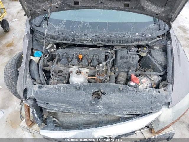12560004 :رقم المزاد ، 2HGFA16299H008727 vin ، 2009 Honda Civic Dx/dx-a مزاد بيع