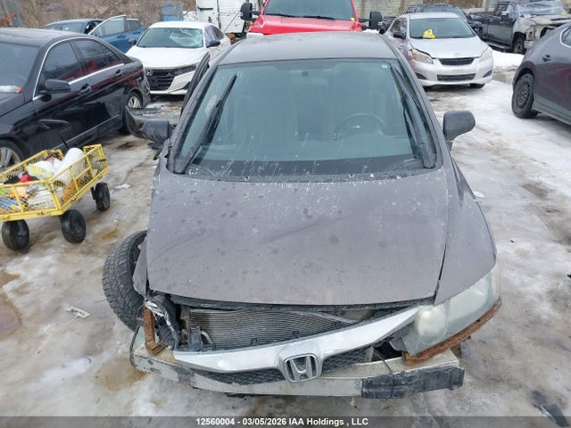 12560004 :رقم المزاد ، 2HGFA16299H008727 vin ، 2009 Honda Civic Dx/dx-a مزاد بيع