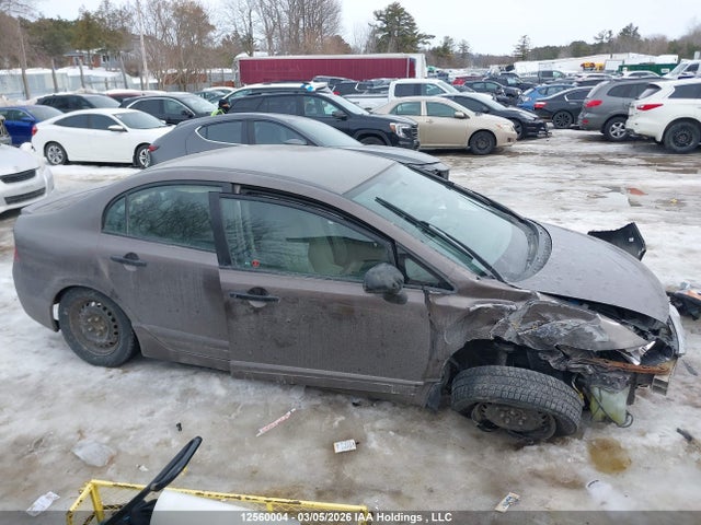 12560004 :رقم المزاد ، 2HGFA16299H008727 vin ، 2009 Honda Civic Dx/dx-a مزاد بيع