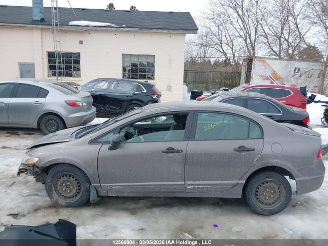 12560004 :رقم المزاد ، 2HGFA16299H008727 vin ، 2009 Honda Civic Dx/dx-a مزاد بيع