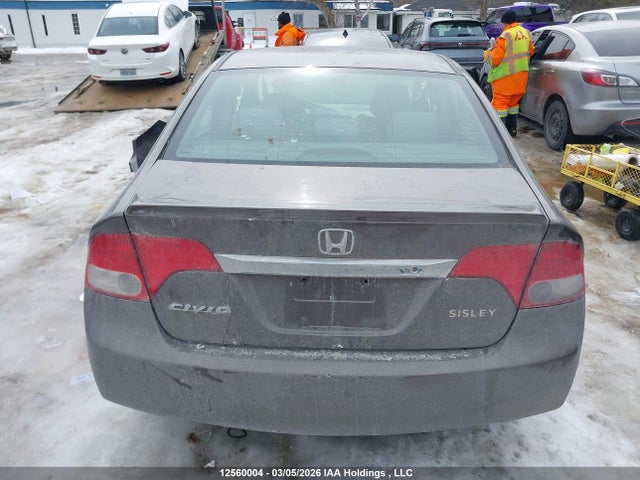 12560004 :رقم المزاد ، 2HGFA16299H008727 vin ، 2009 Honda Civic Dx/dx-a مزاد بيع