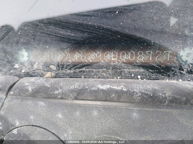 12560004 :رقم المزاد ، 2HGFA16299H008727 vin ، 2009 Honda Civic Dx/dx-a مزاد بيع