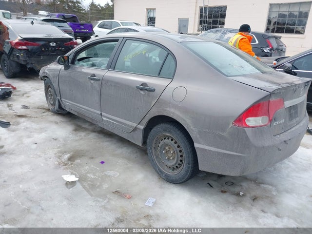 12560004 :رقم المزاد ، 2HGFA16299H008727 vin ، 2009 Honda Civic Dx/dx-a مزاد بيع
