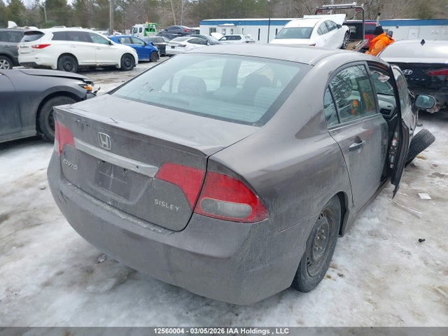12560004 :رقم المزاد ، 2HGFA16299H008727 vin ، 2009 Honda Civic Dx/dx-a مزاد بيع