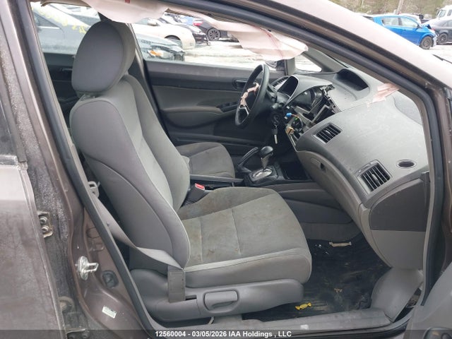 12560004 :رقم المزاد ، 2HGFA16299H008727 vin ، 2009 Honda Civic Dx/dx-a مزاد بيع