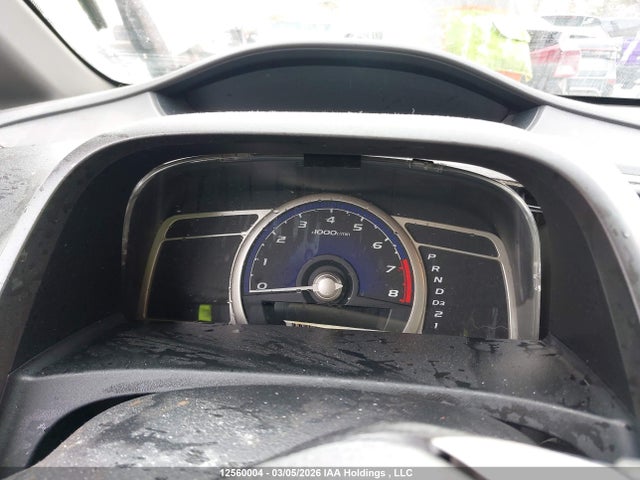12560004 :رقم المزاد ، 2HGFA16299H008727 vin ، 2009 Honda Civic Dx/dx-a مزاد بيع