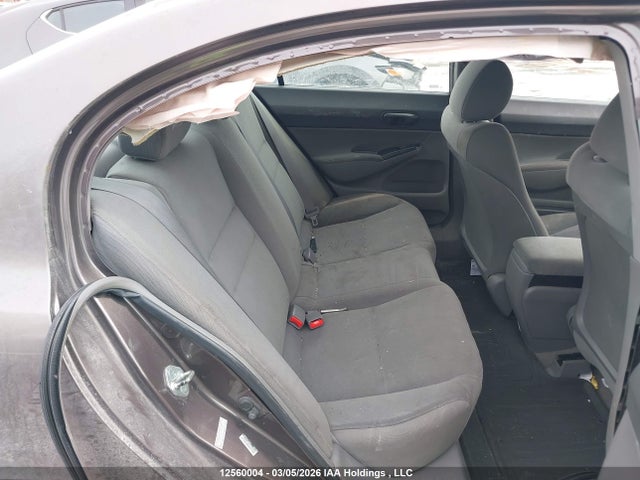 12560004 :رقم المزاد ، 2HGFA16299H008727 vin ، 2009 Honda Civic Dx/dx-a مزاد بيع