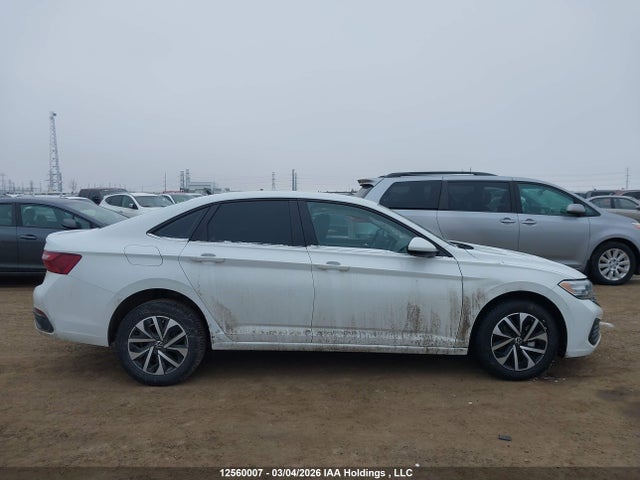 12560007 :رقم المزاد ، 3VWCM7BU6RM090871 vin ، 2024 Volkswagen Jetta Trendline مزاد بيع