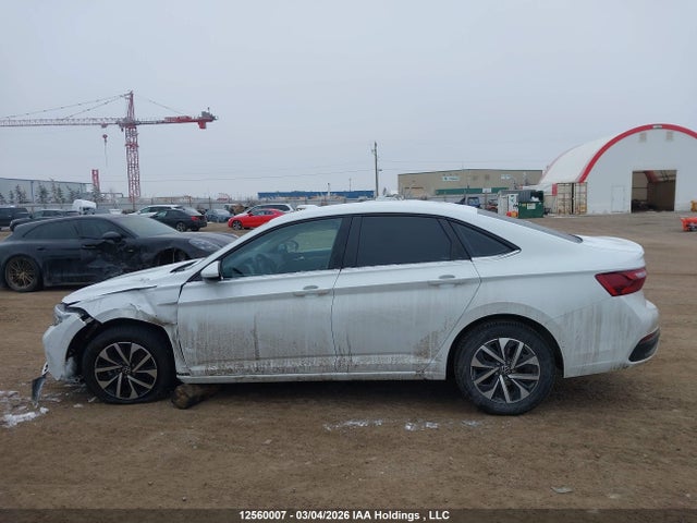12560007 :رقم المزاد ، 3VWCM7BU6RM090871 vin ، 2024 Volkswagen Jetta Trendline مزاد بيع